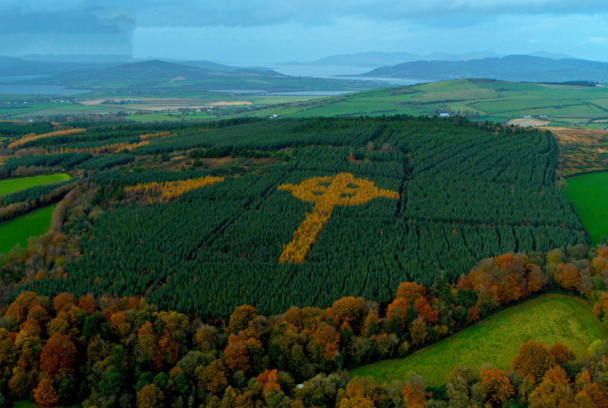 Irlanda desde el aire