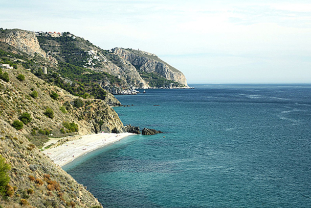 Tierra azul