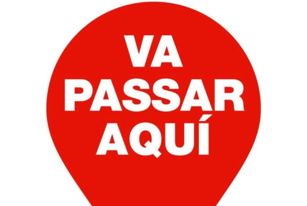 Va passar aquí