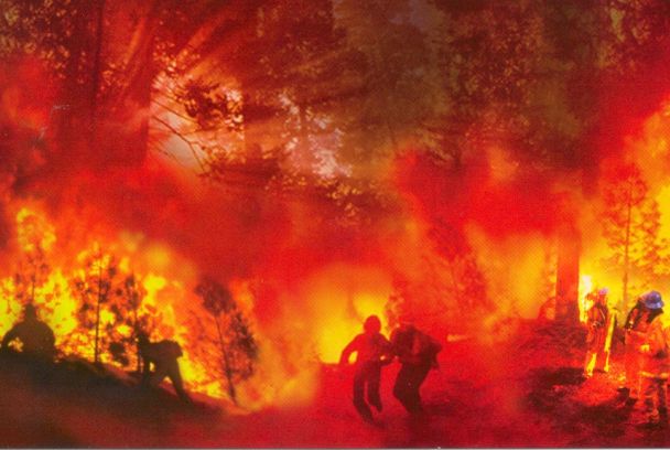 Ángeles de fuego