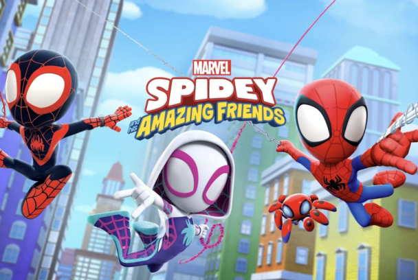 Marvel Spidey y su superequipo Single Story