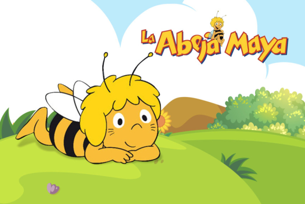 La abeja Maya
