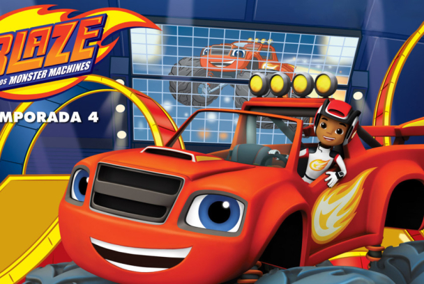 Blaze y los Monster Machines