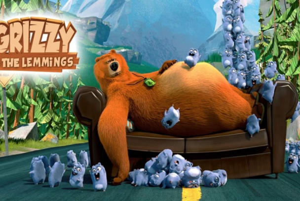 Grizzy y los lemmings