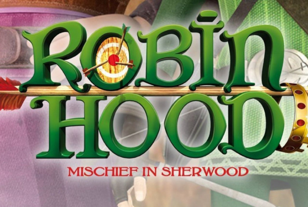 Robin Hood, travesuras en Sherwood