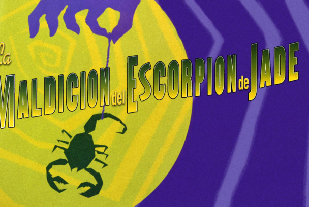 La maldición del escorpión de Jade