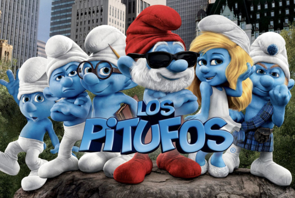 Los pitufos