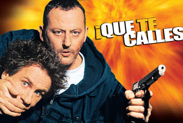 ¡Que te calles!