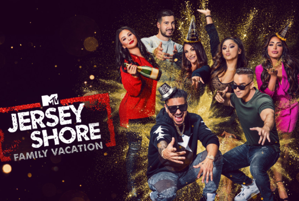 Jersey Shore: Vacaciones en familia