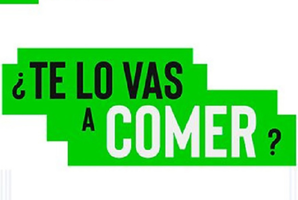 ¿Te lo vas a comer?