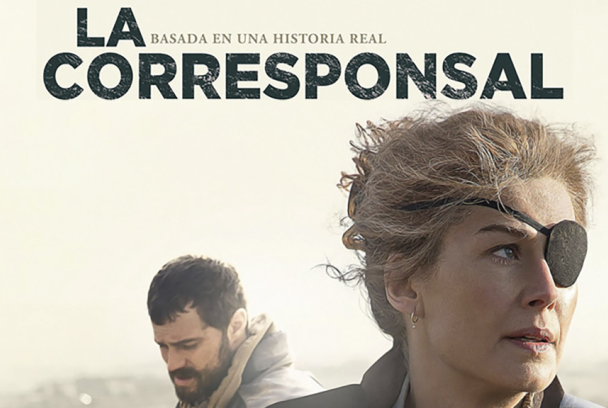 La corresponsal