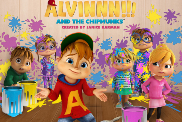 ¡¡¡ALVINNN!!! Y las Ardillas