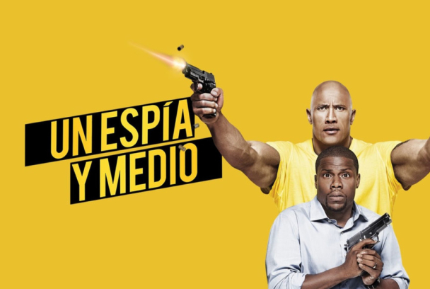 Un espía y medio