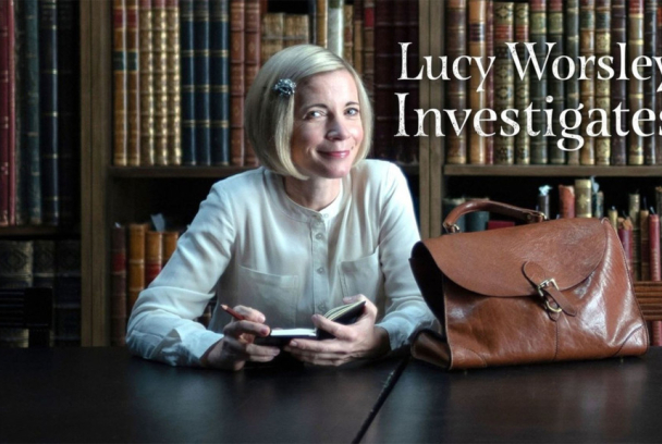 Lucy Worsley investiga