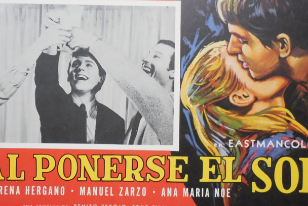 Al ponerse el sol