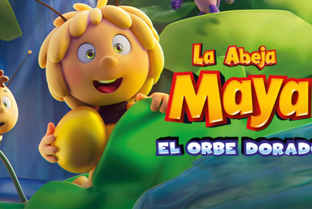 La abeja Maya y el orbe dorado