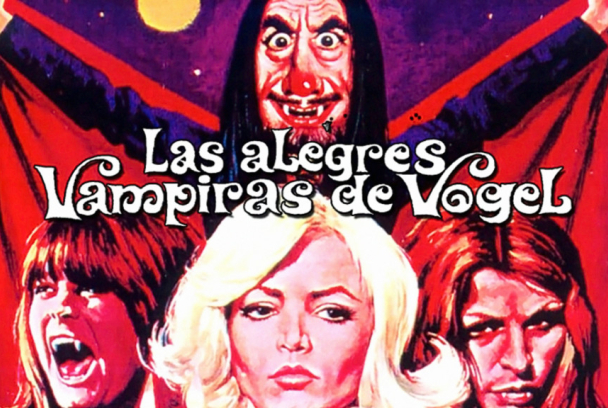 Las alegres vampiras de Vögel