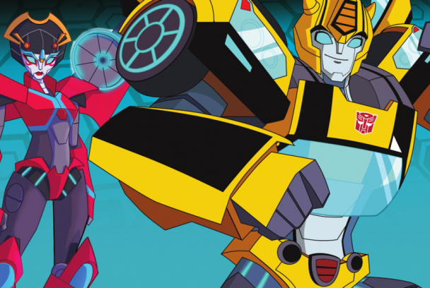 Transformers: Cyberverse