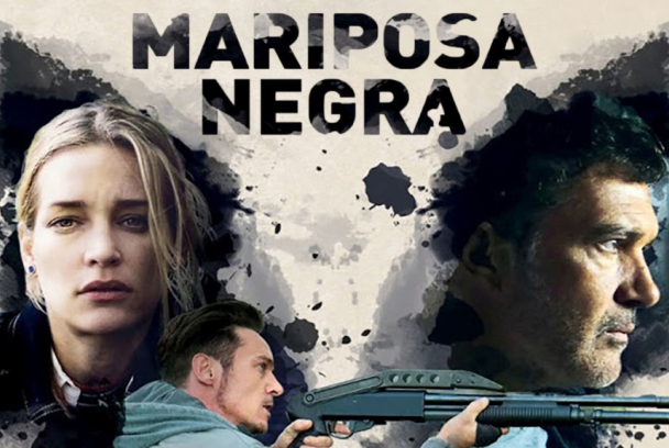 Mariposa negra