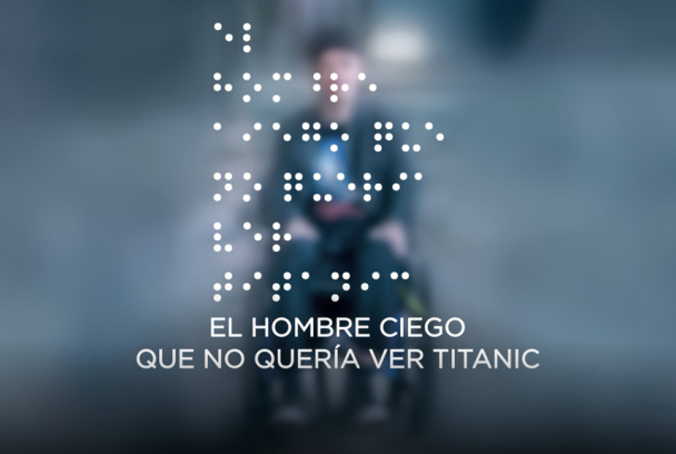 El hombre ciego que no quería ver Titanic