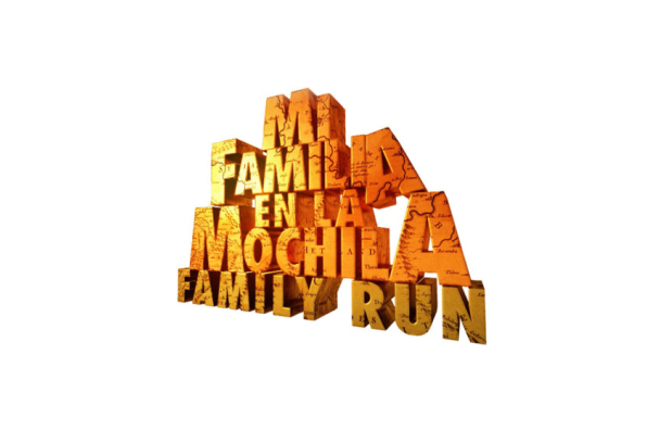Mi familia en la mochila. Family run