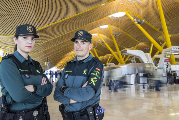 Control de fronteras: España