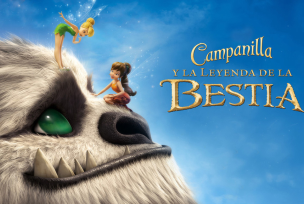 Campanilla y la leyenda de la bestia