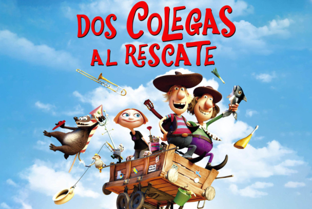 Dos colegas al rescate
