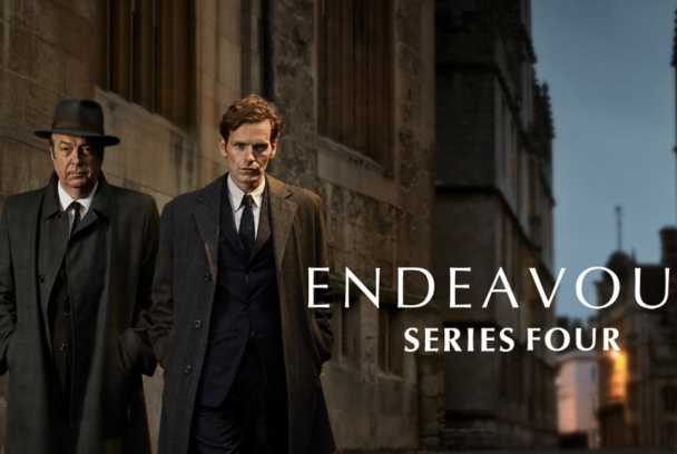 El detective Endeavour