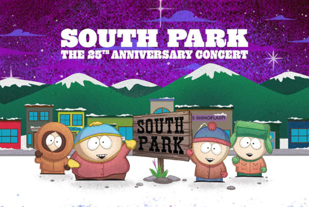 South Park: El concierto del 25º aniversario