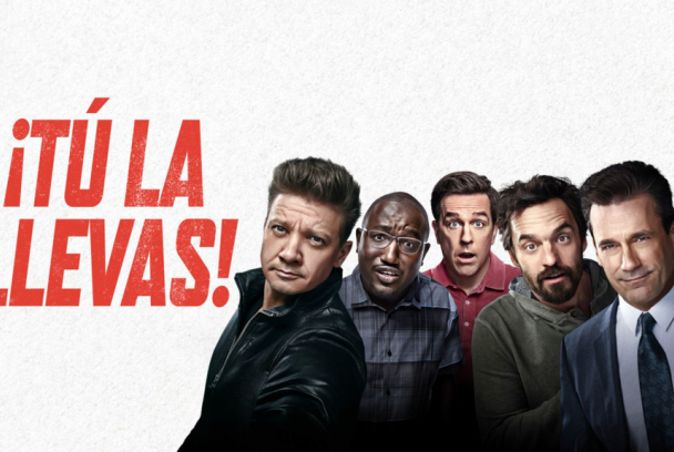 ¡Tú la llevas!
