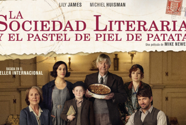 La sociedad literaria y el pastel de piel de patata