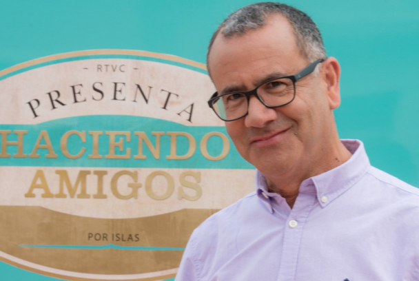 Haciendo amigos con Calero