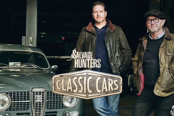 Maestros de la Restauración: coches clásicos