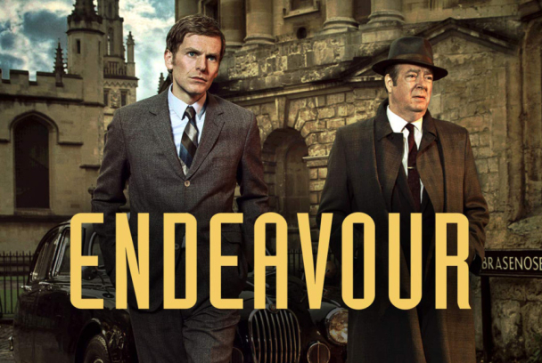 El detective Endeavour