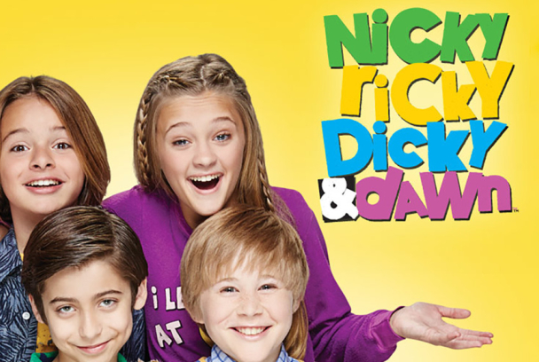 Nicky, Ricky, Dicky y Dawn