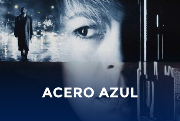 Acero azul