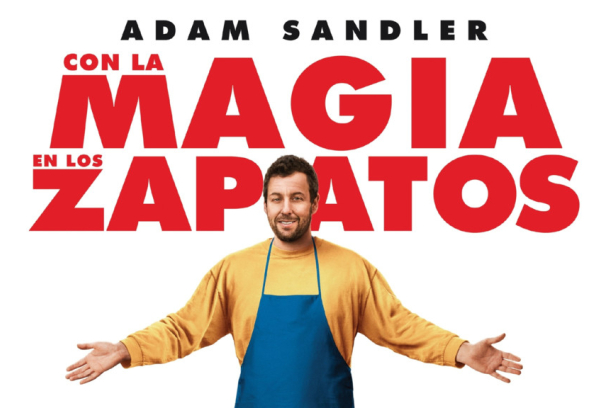 Con la magia en los zapatos