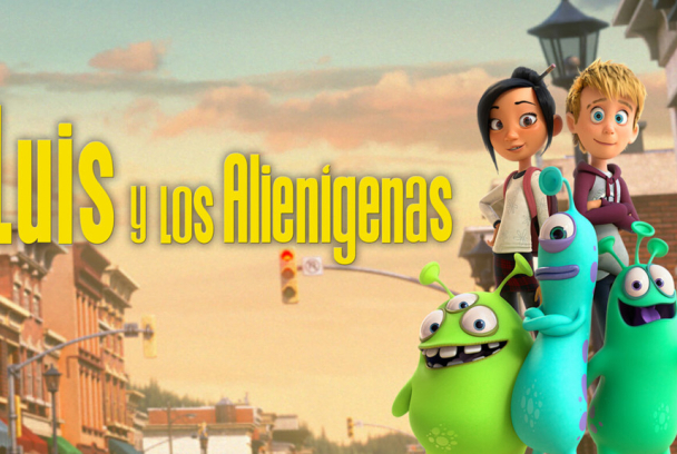 Luis y los alienígenas