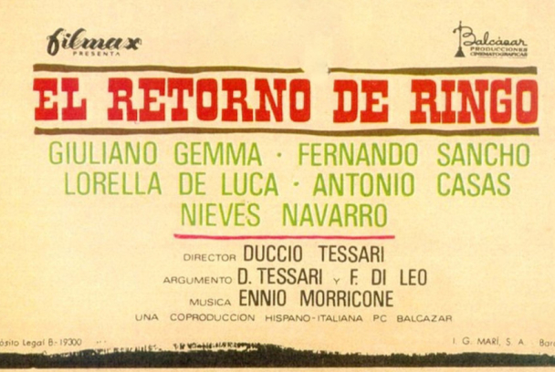 El retorno de Ringo