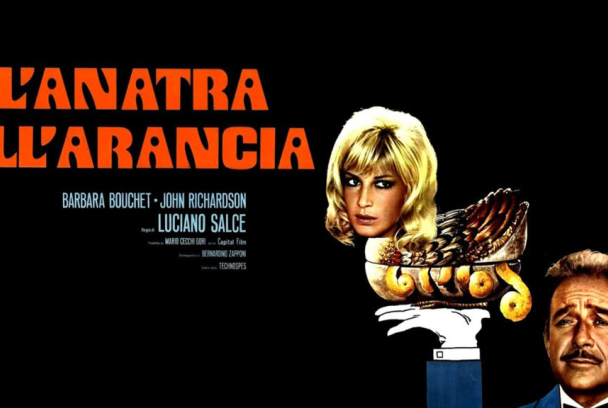 Pato a la naranja