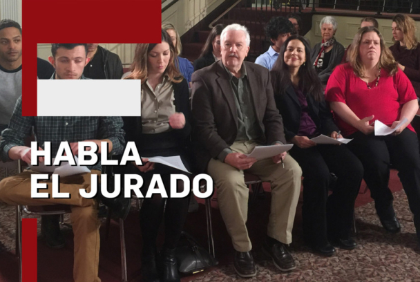 Habla el jurado