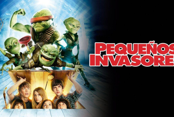 Pequeños invasores