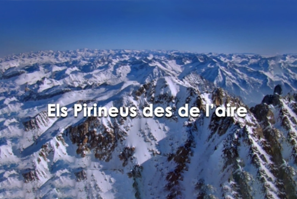 Los Pirineos desde el aire