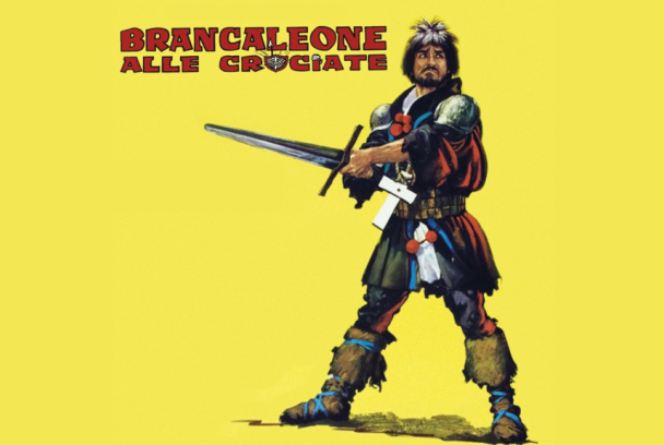 Brancaleone en las cruzadas