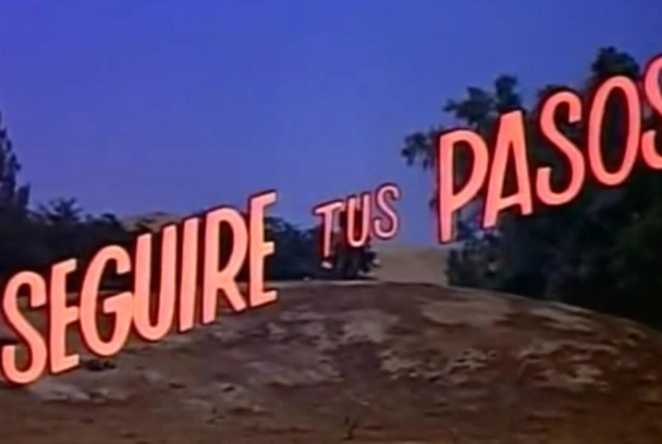 Seguiré tus pasos