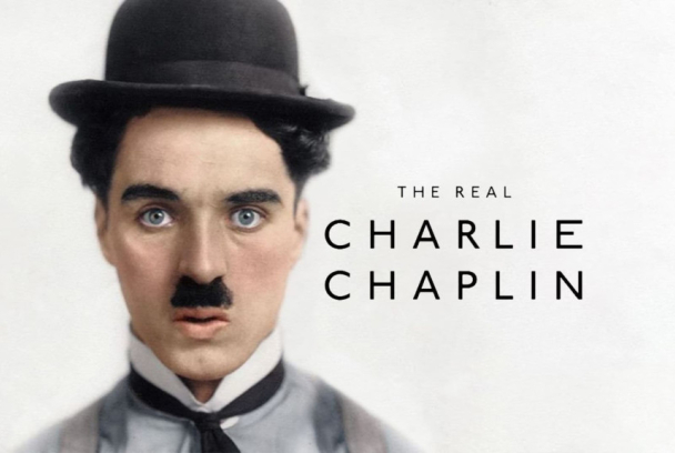 La voz de Charlie Chaplin