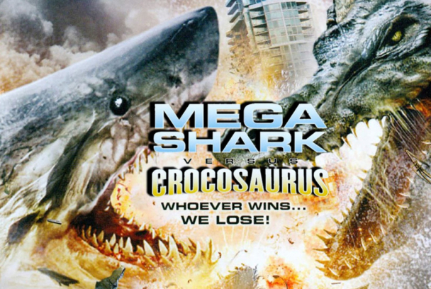 Megatiburón contra crocosaurio