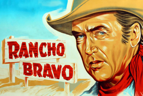 Una dama entre vaqueros
