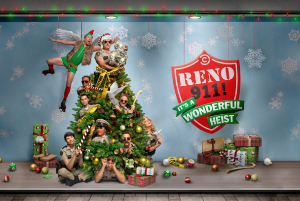 Reno 911: Qué bello es delinquir